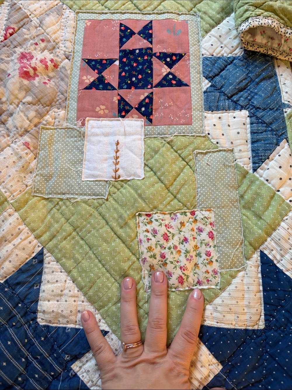 Handmade Quilted Parka - Picture 5 of 9